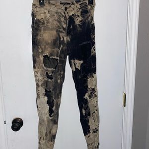 Forever 21 Bleached Jeans